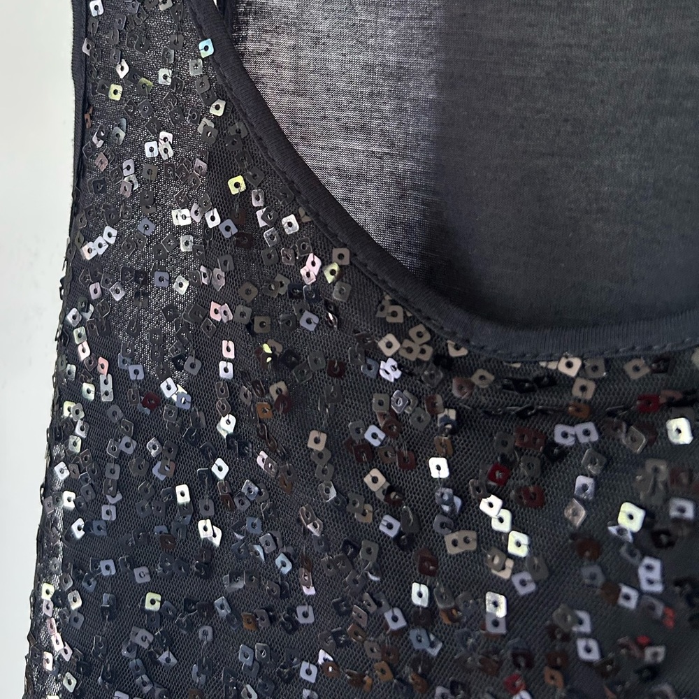 Sequined Tank Top - Picture 4 of 4